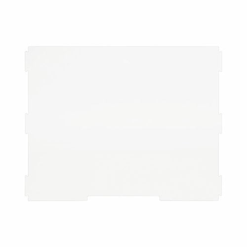 Bi-Office Acrylic Protective Divider Screen Centre Panel 800x650mm Clear - AC45233975 DD