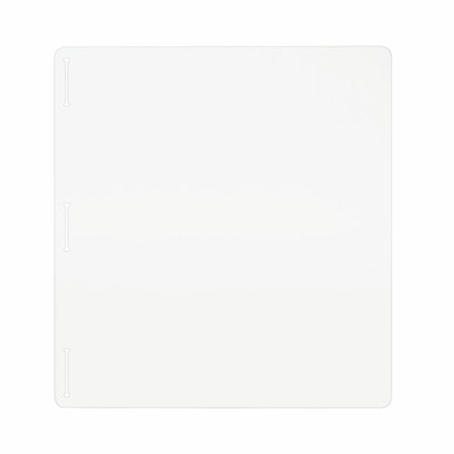 Bi-Office Acrylic Protective Divider Screen Side Panel 1000x650mm Clear - AC46243974 DD