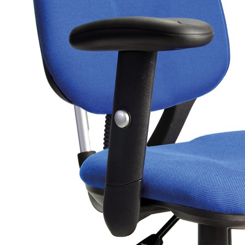 Nautilus Design T-Section Adjustable Arms Black (Pair) - DPAADT DD