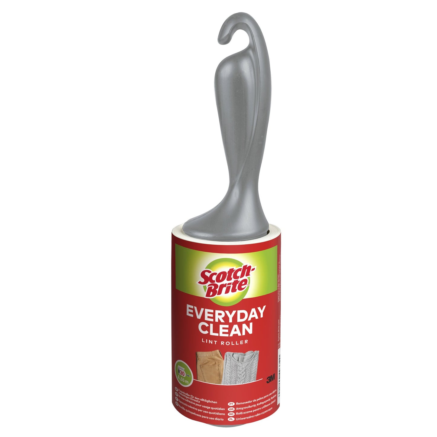 Scotch-Brite™ Everyday Clean Lint Roller 30 Sheets 1/Pack