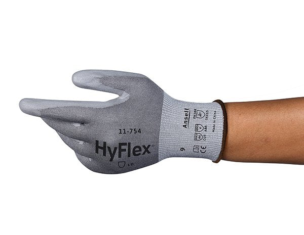 ANSELL HYFLEX 11-754 SIZE LGE (09)  GLOVE Pk12