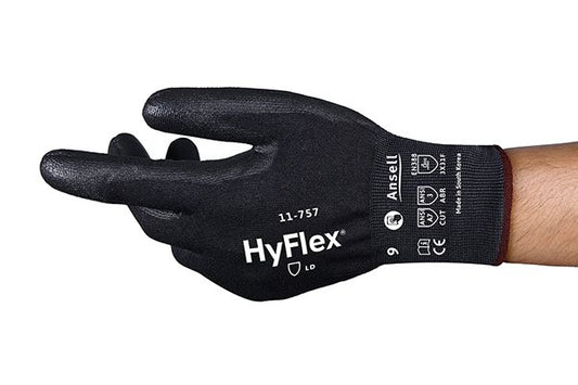 ANSELL HYFLEX 11-757 XL 10  GLOVE Pk12