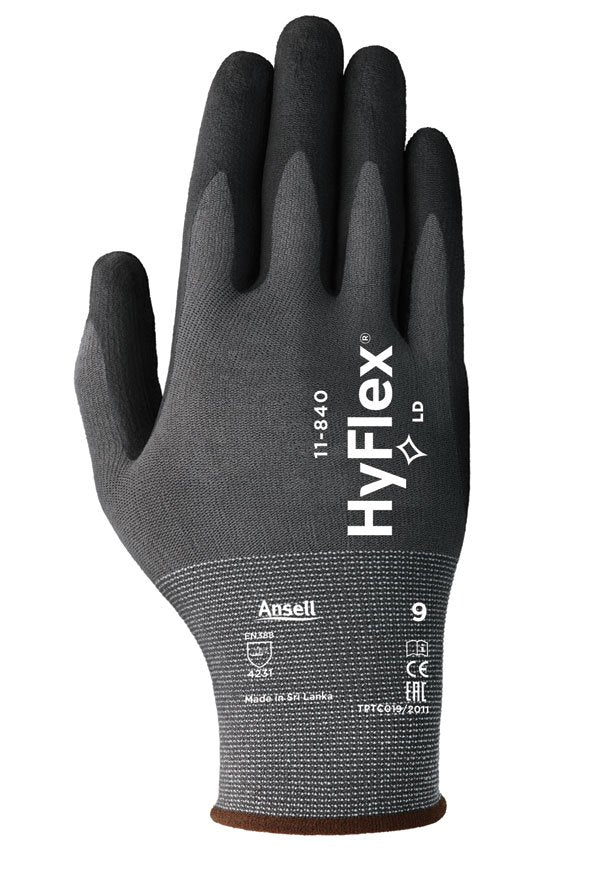 ANSELL HYFLEX 11-840 GLOVE Size 11 (XXL)