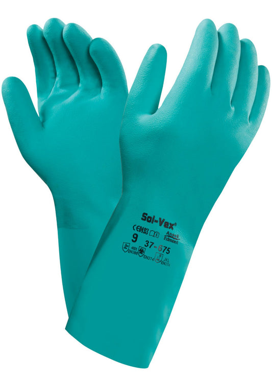 Ansell Solvex 37-675 Glove M (Pair)