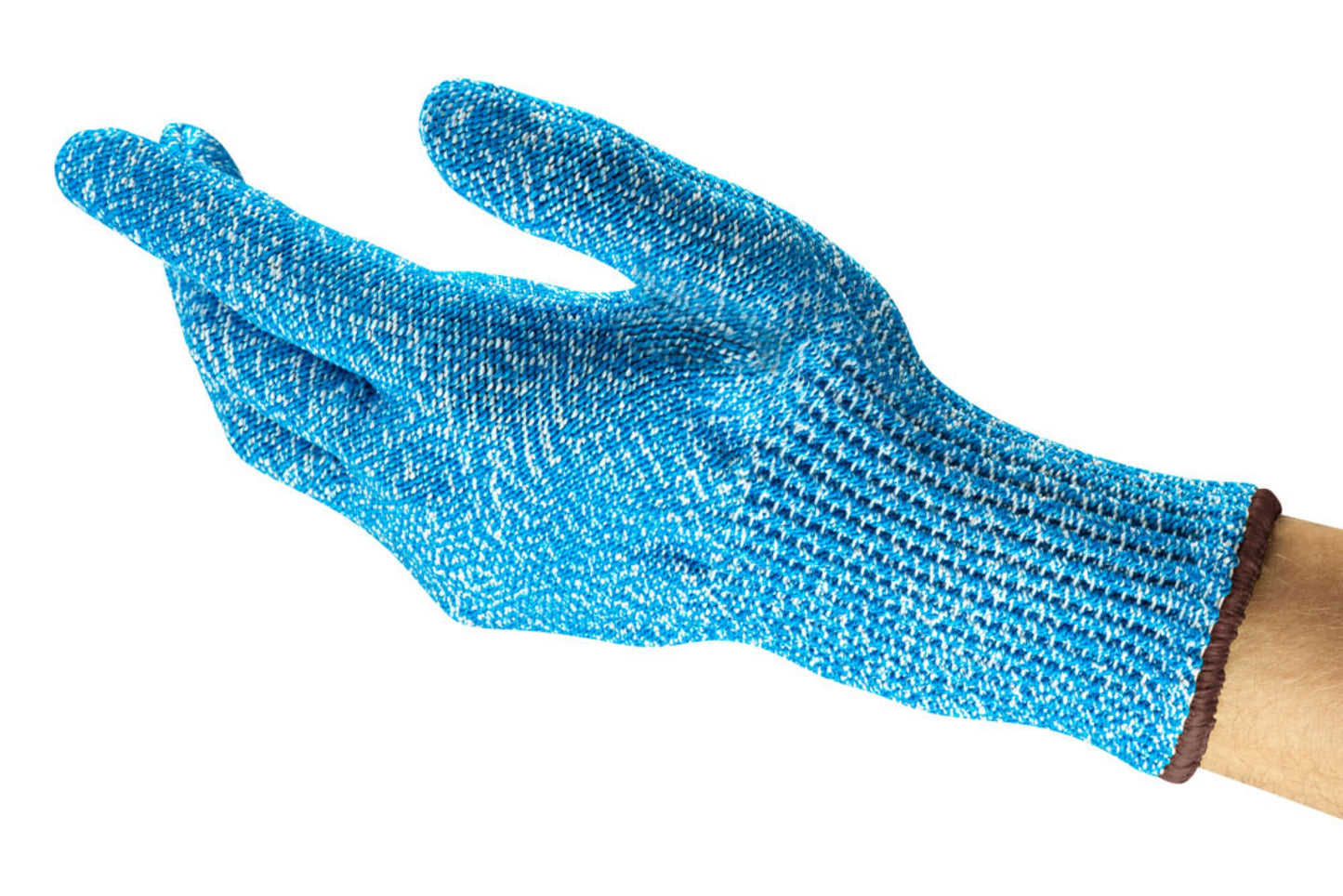 Ansell Hyflex 74-500 Glove Blue Size 07 Small (Box of 12)