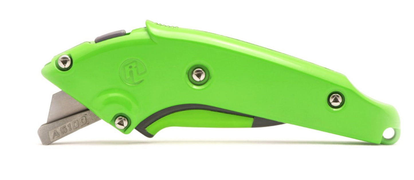 PHC Riteknife As100 Heavy Duty Guarded Knife Green