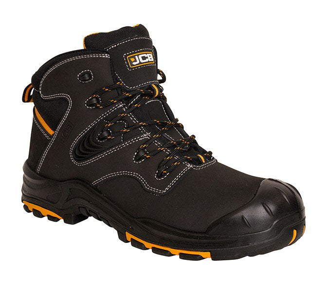 JCB Backhoe Black Boot S3 Hro Src Size 03