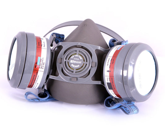 Beeswift Twin Filter A1P2 Ready Mask C / W Filters