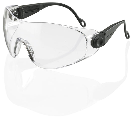 Beeswift Diego Safety Spectacles Clear