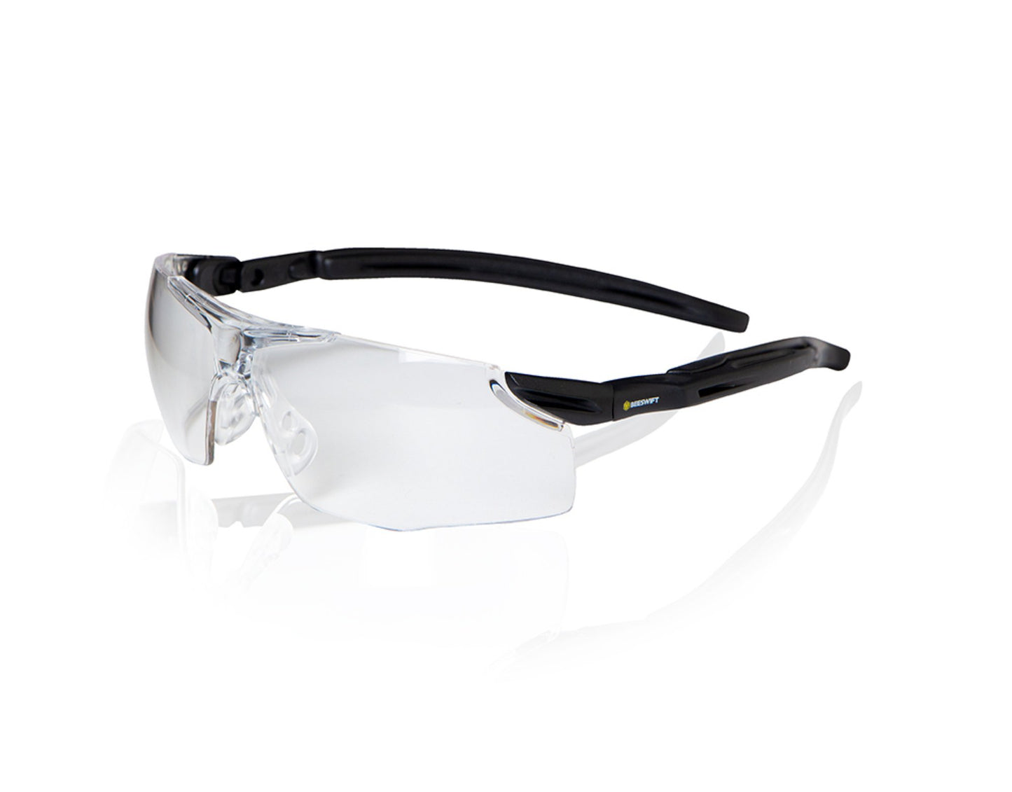 Beeswift H50 Anti-Fog Ergo Temple Spectacles Clear