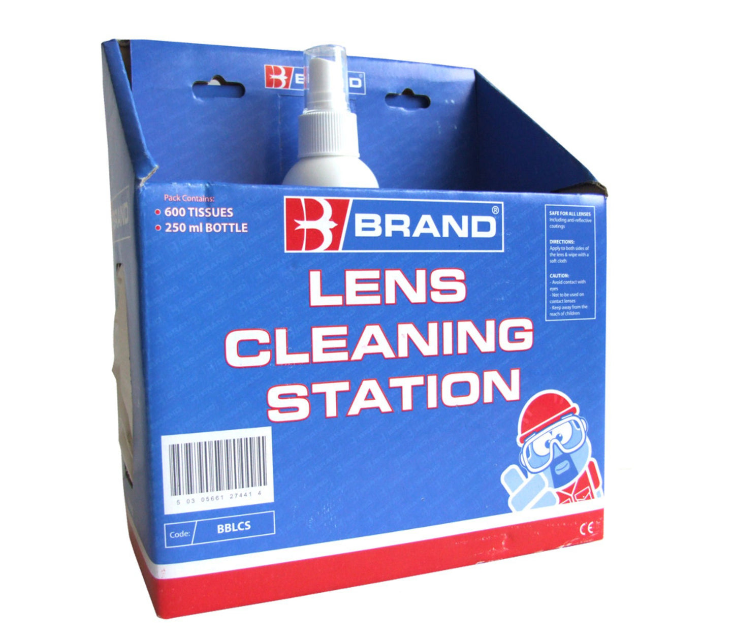 Beeswift Lens Cleaning Station