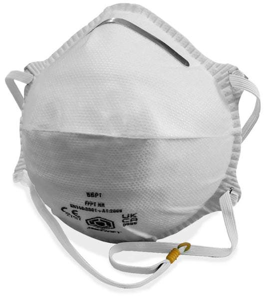 Beeswift P1 Mask White  (Box of 20)