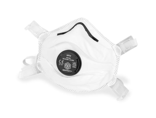 Beeswift Bbp3 Mask Valved  (Box of 5)