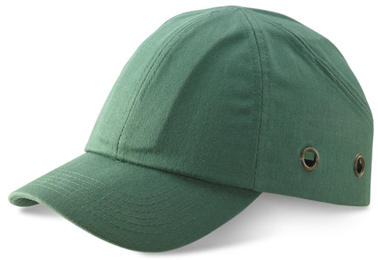 Beeswift Safety Baseball Cap Green