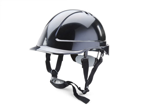 Beeswift Reduced Peak Helmet Black