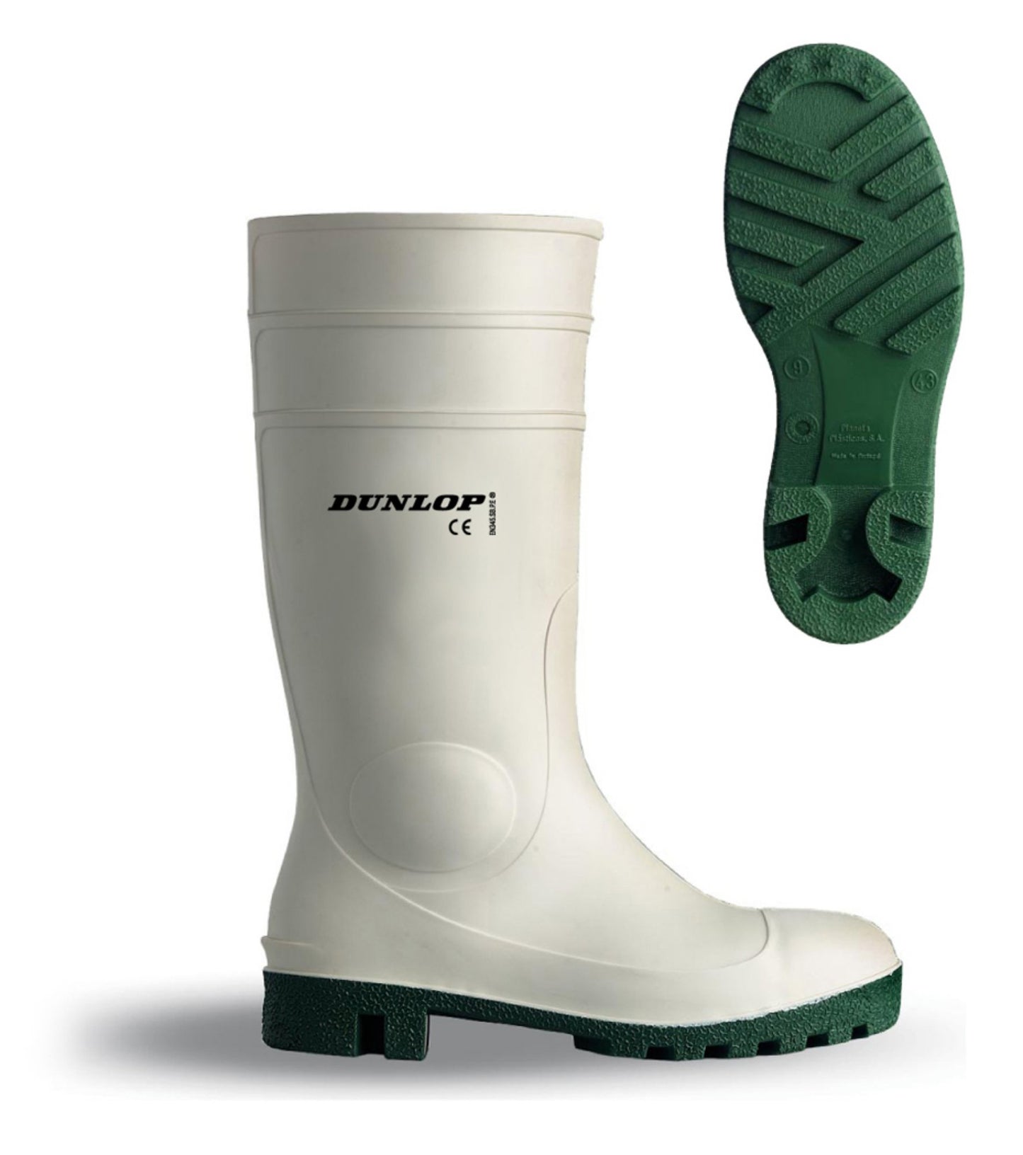 Beeswift PVC Safety Wellington White 13
