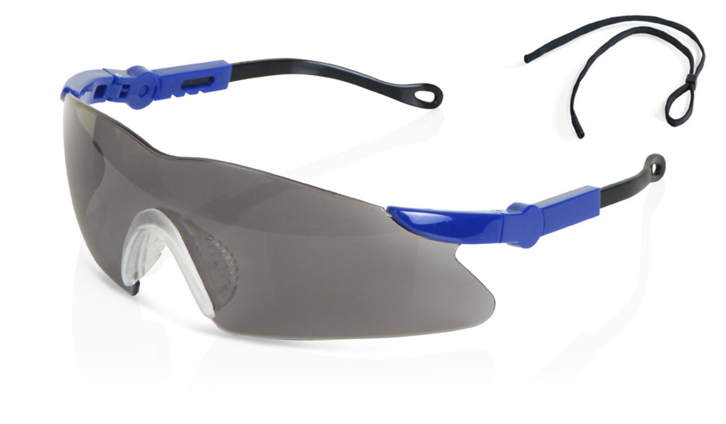 Beeswift Texas Safety Spectacle Grey