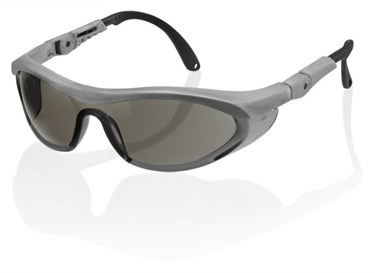 Beeswift Utah Safety Spectacles Grey