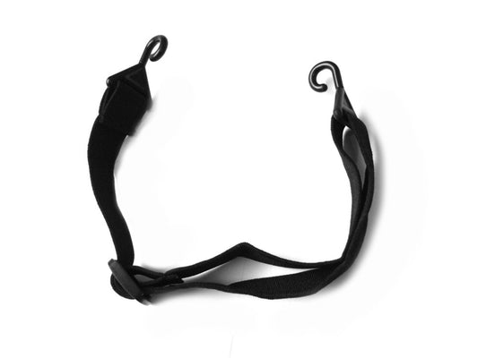 Beeswift Vented Helmet Chin Strap Ash  (Box of 10)