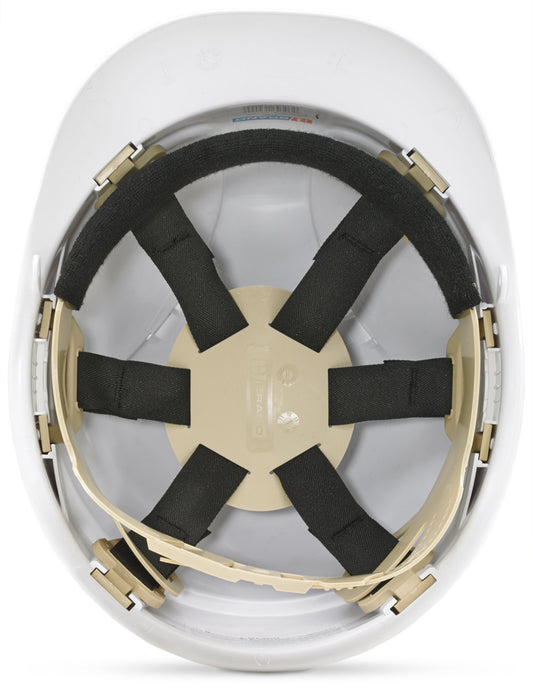 Beeswift Vent Helmet Replacement Terrylene Harness With Sweatband (Pack of 10)