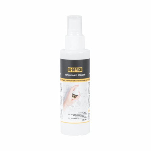 Bi-Office Whiteboard Cleaning Spray 125ml - BC01