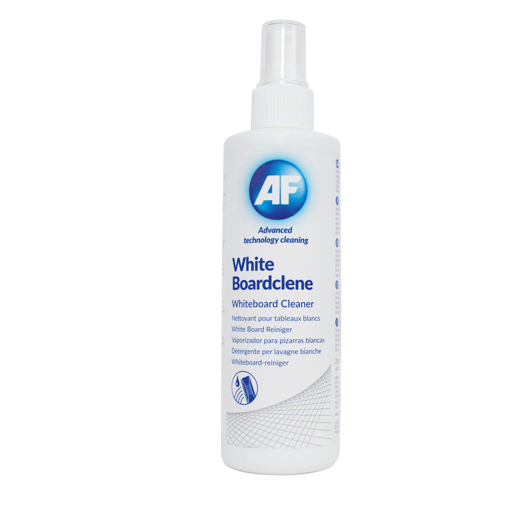 AF Whiteboard Clene Pump Spray 250ml