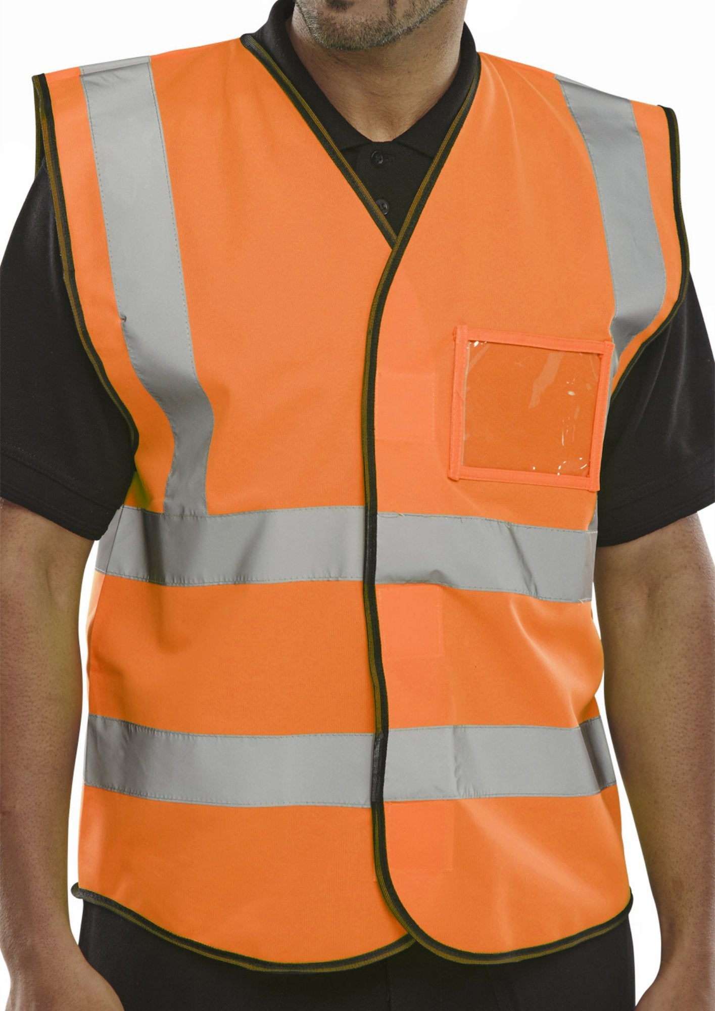 Beeswift Hi Viz Id Vest En20471 Orange XL