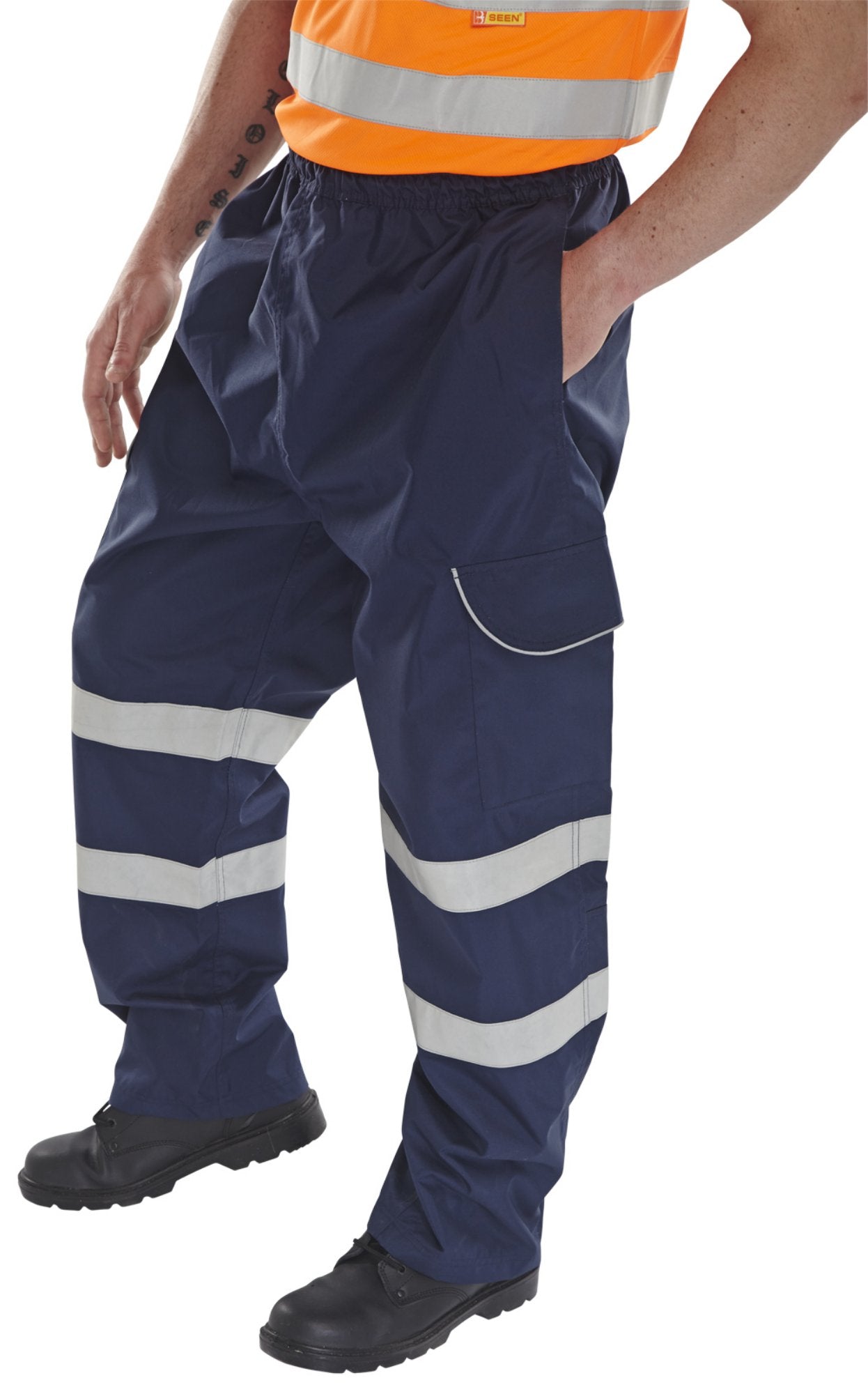 Beeswift Overtrousers Navy Blue M