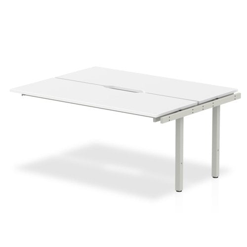 Evolve Plus 1200mm Back to Back Extension Kit White Top White Frame BE196 DD