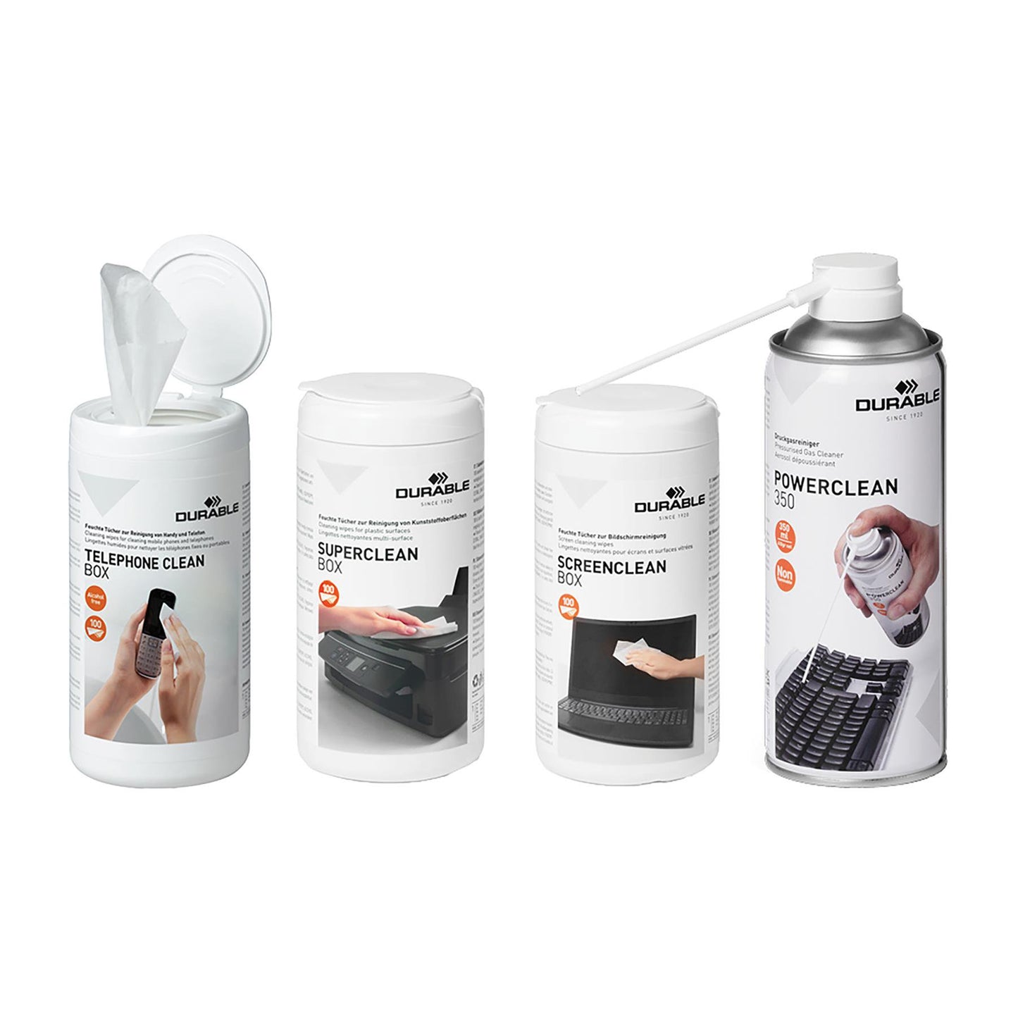 Durable SOHO Workstation Cleaning Kit