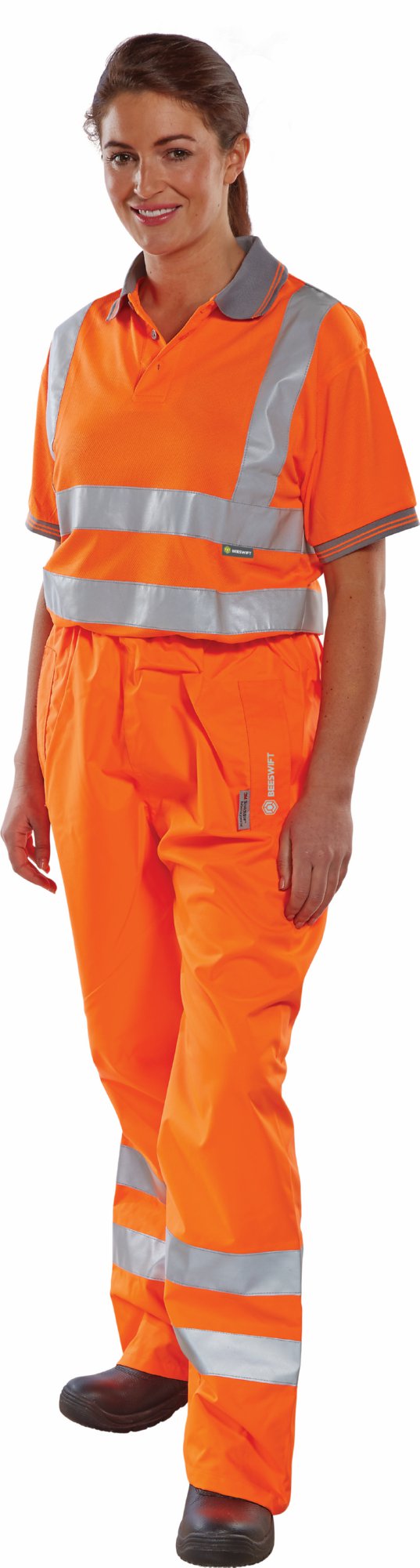 Beeswift Birkdale Trousers Orange 2XL