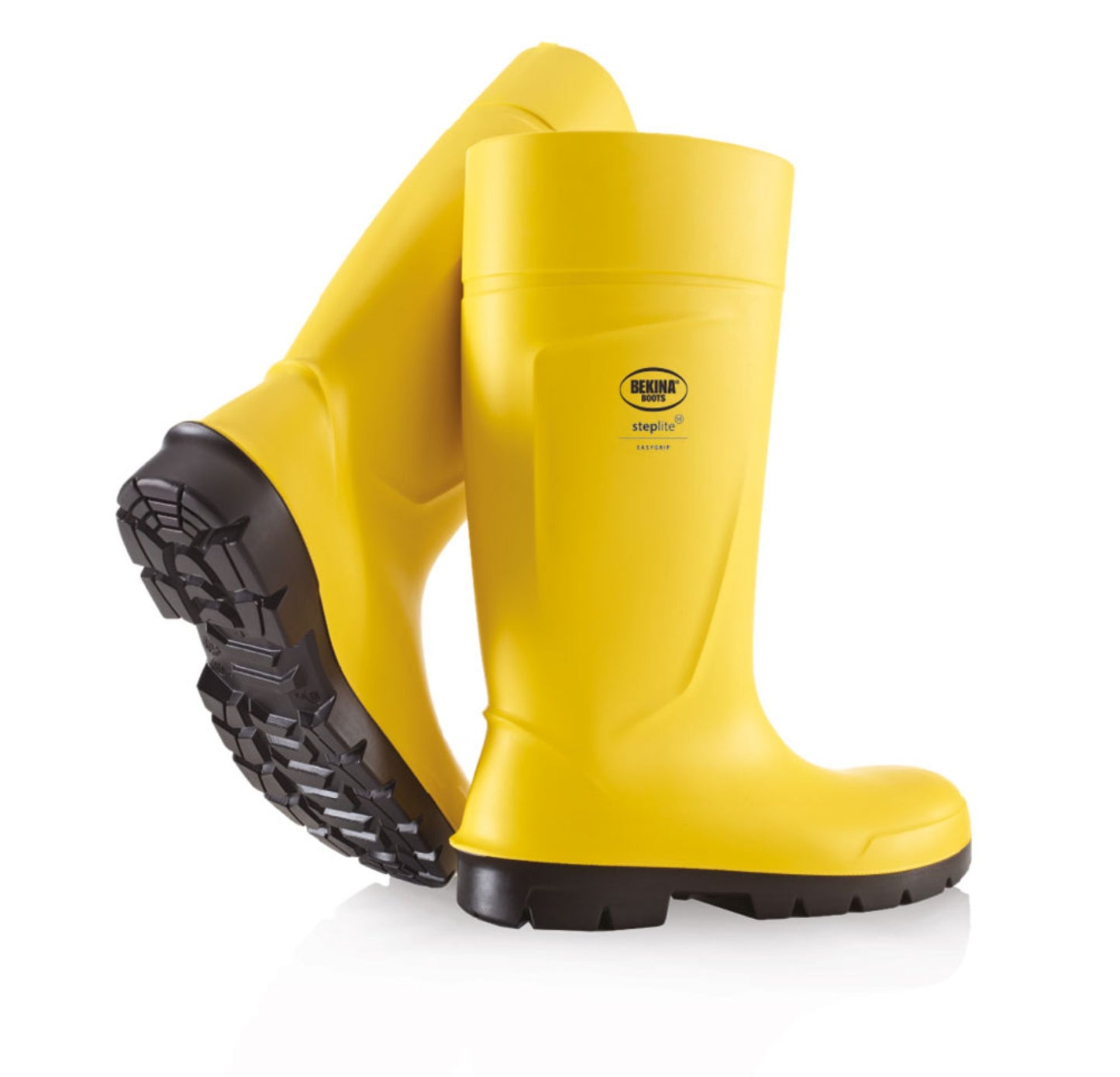 Bekina Steplite Easygrip Full Safety S5 Yellow Size 4 / Eu 37