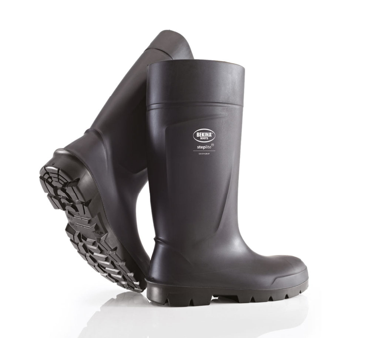 Bekina Steplite Easygrip Full Safety S5 Black Size 10 / Eu 44