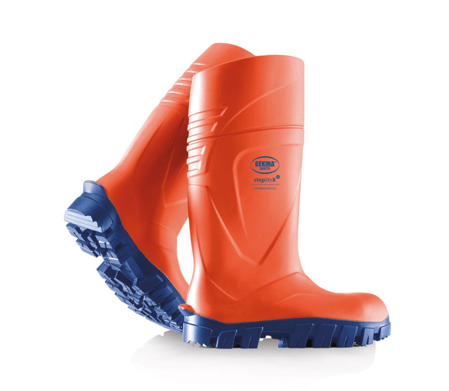 Bekina Steplite X Thermoprotec Full Safety S5 Non Metallic Orange Size 10.5 / Eu 45