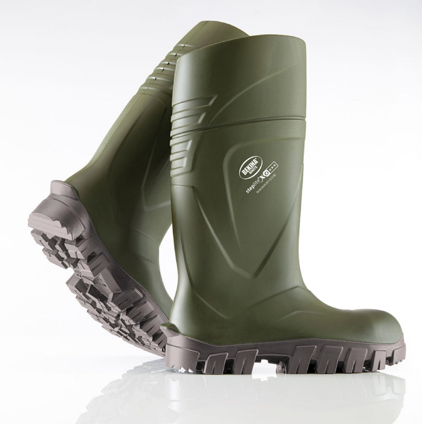 Bekina Steplite X Thermoprotec Full Safety S5 Non Metallic Green Size 10 / Eu 44