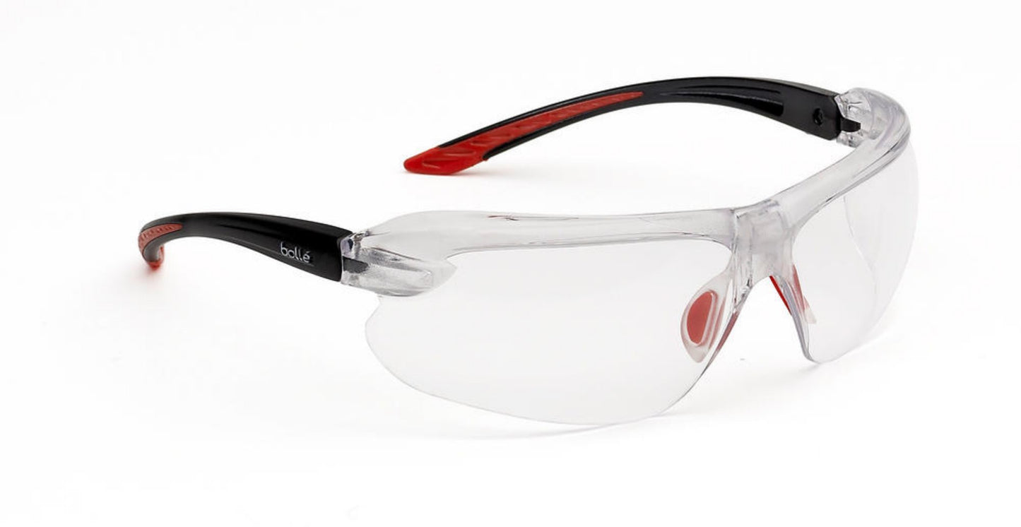 Bolle Safety Iri-S Platinum Spectacle Clear
