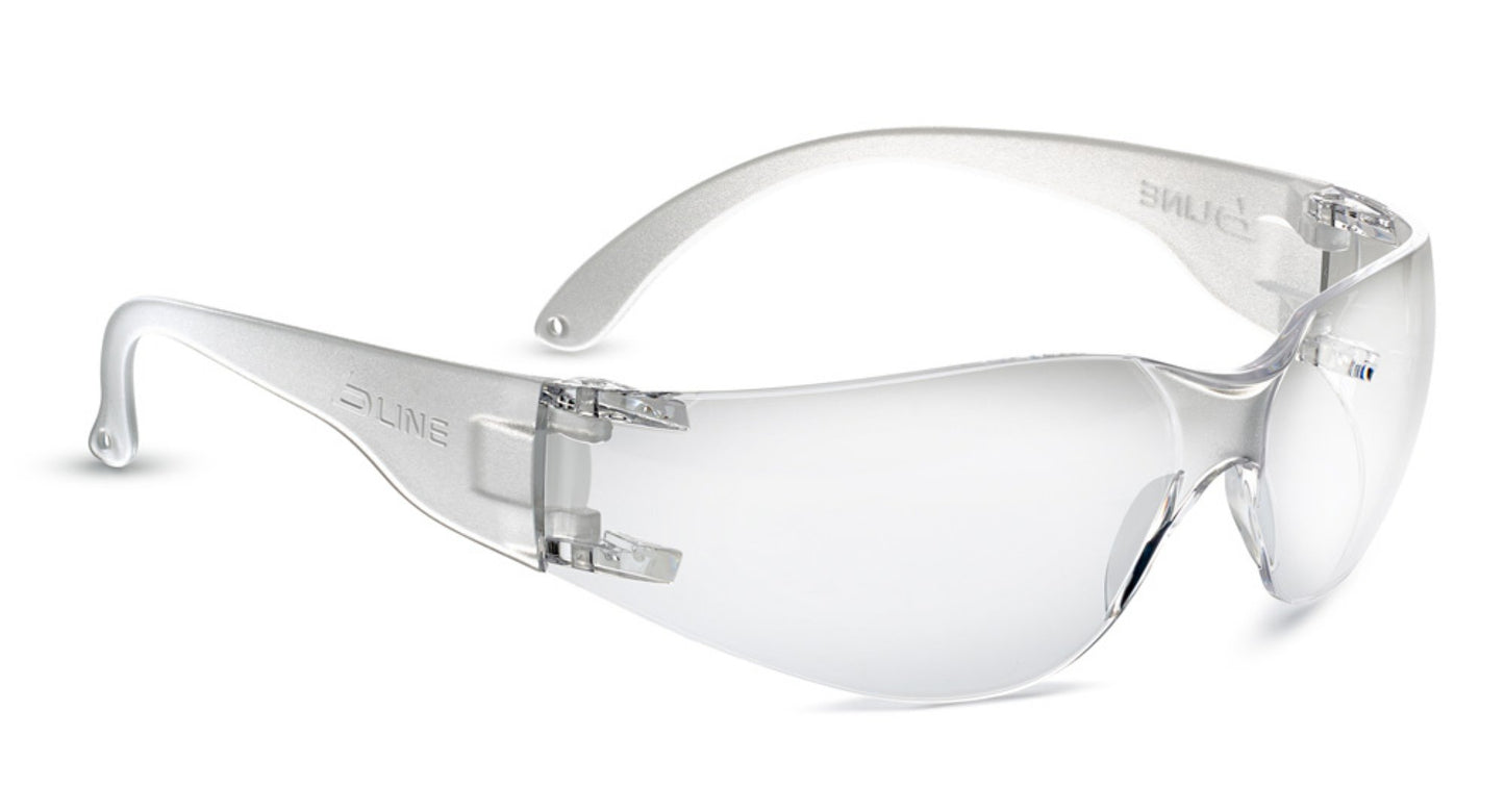 Bolle Safety B-Line Bl30 Anti-Scratch Anti-Fog Clear