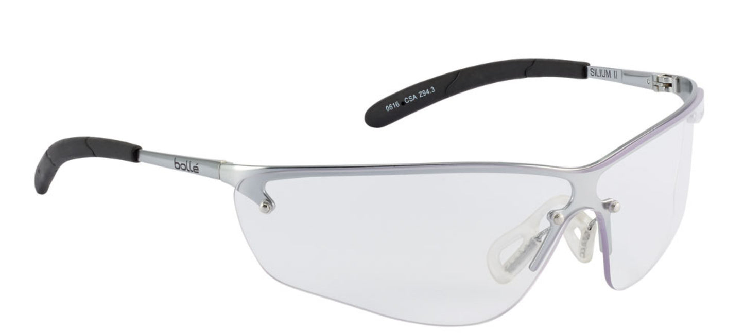 Bolle Safety Silium Spectacles Clear