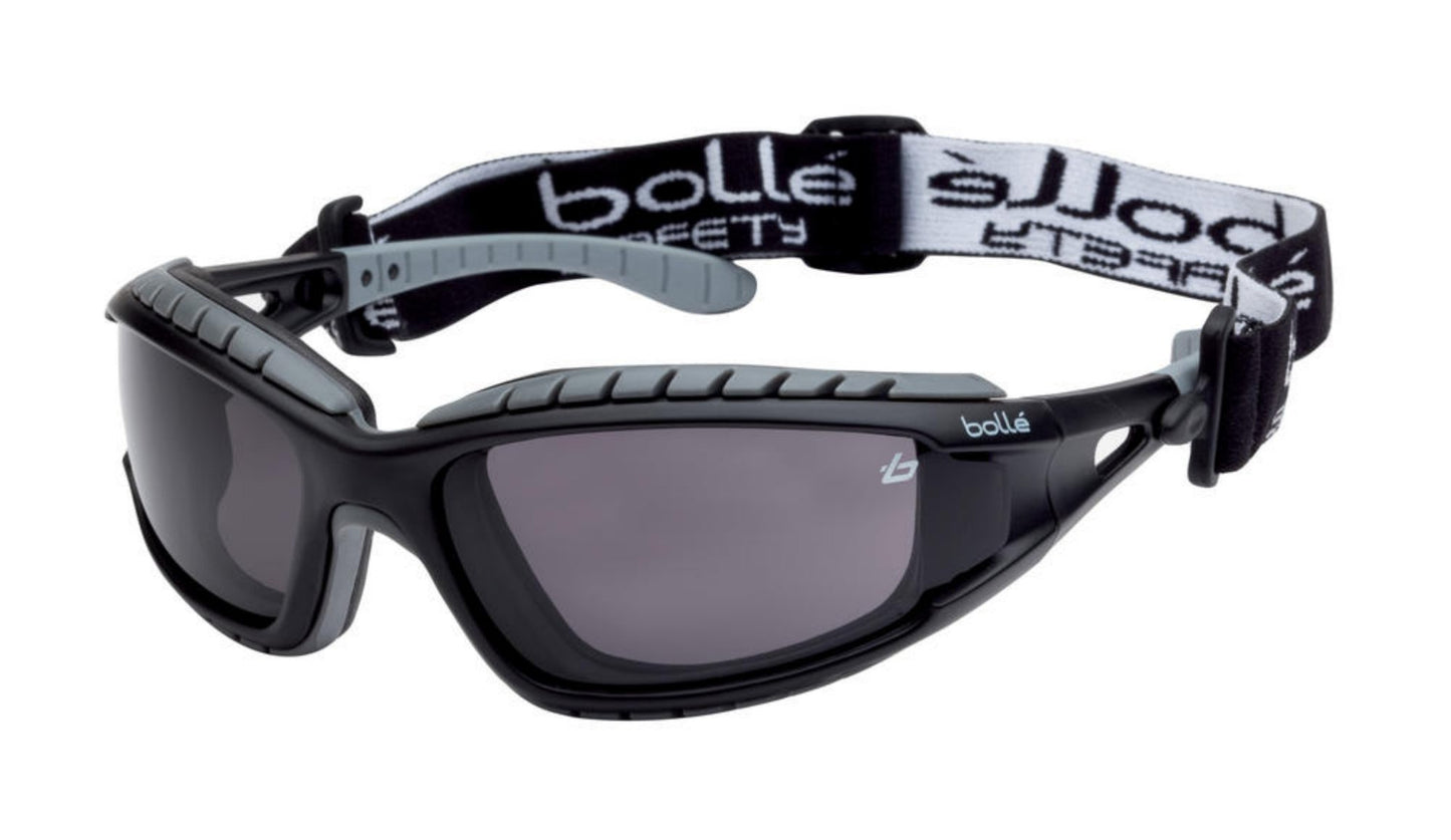 Bolle Safety Tracker Smoke