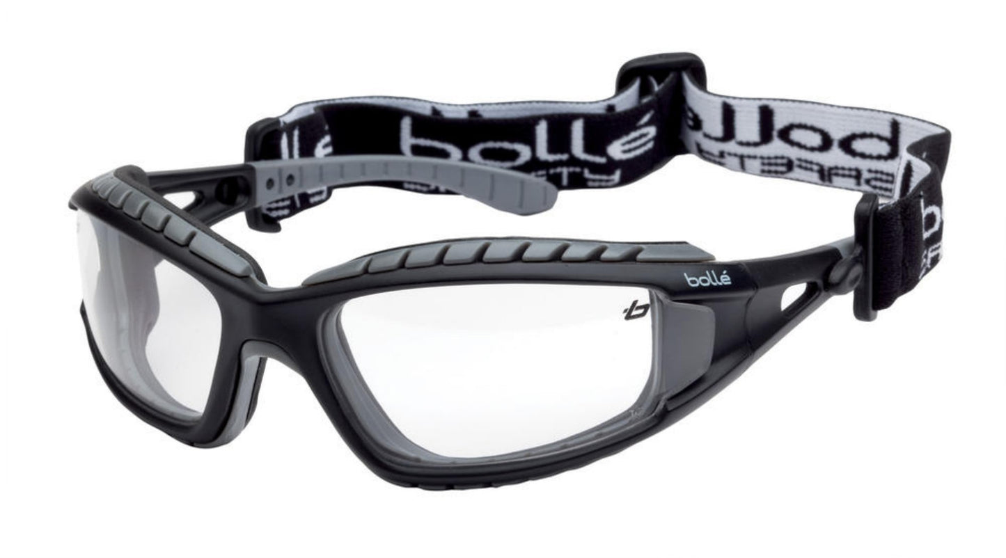 Bolle Safety Tracker Clear