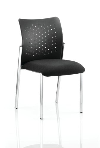 Academy Visitor Chair Black Without Arms BR000011 DD