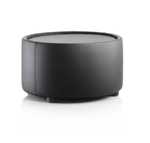 Dynamic Neo Round Table Black Leather Finish - BR000096 DD