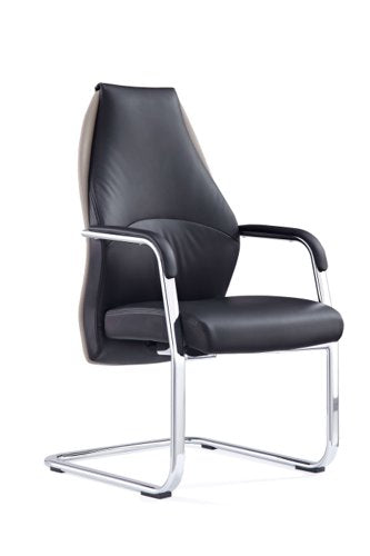 Mien Black and Mink Cantilever Chair BR000212 DD