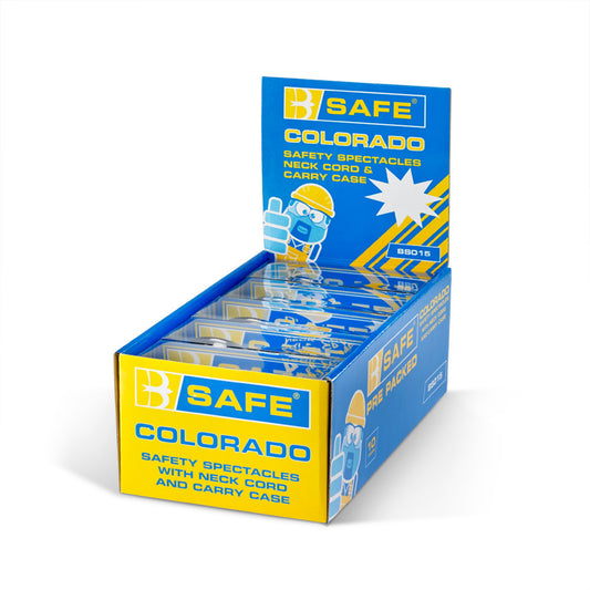 Beeswift B-Safe B-Safe Colorado With Neck Cord Clear