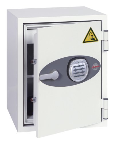 Phoenix Battery Fighter Size 1 Lithium Ion Battery Storage and Charging Fire Safe With Electronic Lock - BS0441E DD