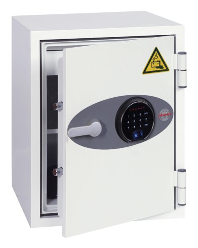 Phoenix Battery Fighter Size 1 Lithium Ion Battery Storage and Charging Fire Safe With Fingerprint Lock - BS0441F DD