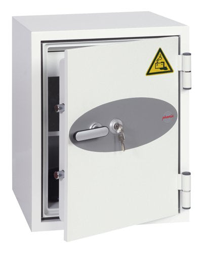 Phoenix Battery Fighter Size 1 Lithium Ion Battery Storage and Charging Fire Safe With Key Lock - BS0441K DD