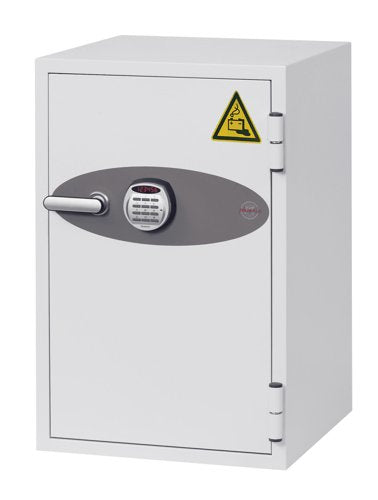Phoenix Battery Fighter Size 2 Lithium Ion Battery Storage and Charging Fire Safe With Electronic Lock - BS0442E DD