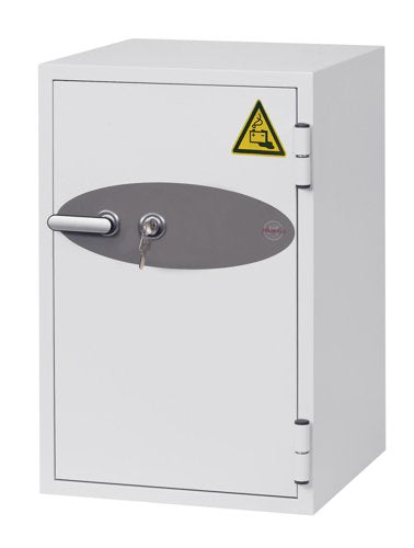 Phoenix Battery Fighter Size 2 Lithium Ion Battery Storage and Charging Fire Safe With Key Lock - BS0442K DD