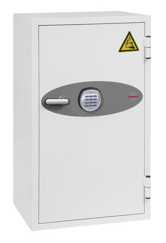 Phoenix Battery Fighter Size 3 Lithium Ion Battery Storage and Charging Fire Safe With Electronic Lock - BS0444E DD